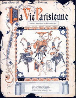 Chéri Hérouard 1913 Medieval Carnival Costume, Disguise