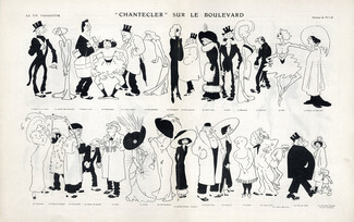 Puck 1910 Caricatures