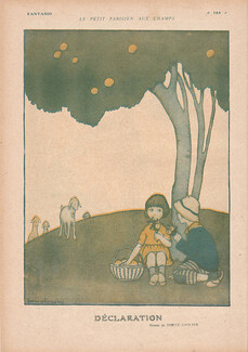 Torné-Esquius 1918 Children, Kids, Lover
