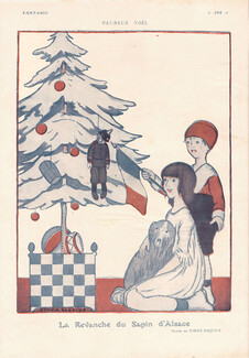 Torné-Esquius 1919 Christmas Tree, Children, Kids, Toys