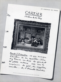 Cartier (Jewels) 1948 Shop, Store, Rue de la Paix