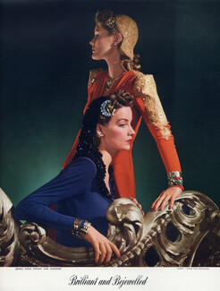 Tiffany & Co. 1940 Bracelets, Hair Clip