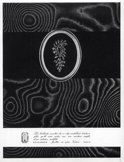 Boucheron 1956 Clip Brilliants