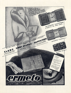 Ermeto Movado (Watches) 1931 Models Master, Baby