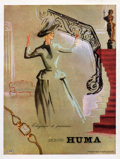 Huma (Watches) 1948