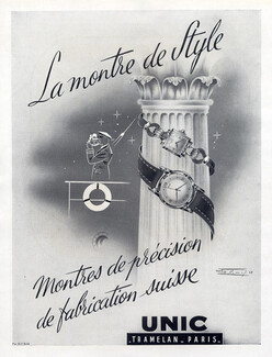 Unic (Watches) 1948