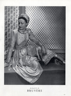 Bruyère 1947 Deshabillé, Housecoat