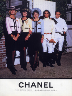 Chanel 1990 Fashion Photography
