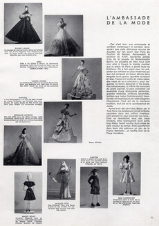 Théâtre de la Mode 1945 Dolls, L'Ambassade de la Mode, Photo Schall
