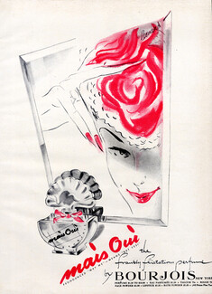 Bourjois (Perfumes) 1945 Mais Oui, Leonard