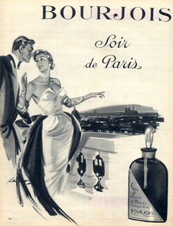 Bourjois (Perfumes) 1953 Soir De Paris