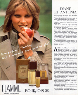 Bourjois (Perfumes) 1978 Flamme