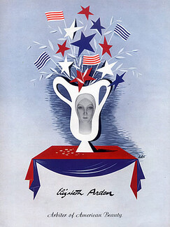 Elizabeth Arden (Perfumes) 1940 American Beauty