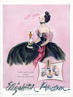 Elizabeth Arden (Perfumes) 1941 It's You
