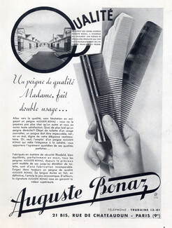 Auguste Bonaz (Combs) 1937 Factory Oyonnax