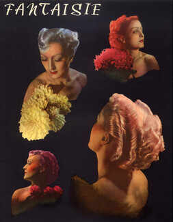 Coloral (Hair Care) 1937 Hairstyle, L'Oreal