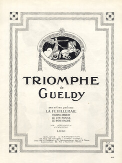 Gueldy (Perfumes) 1920 Triomphe Classical Antiquity