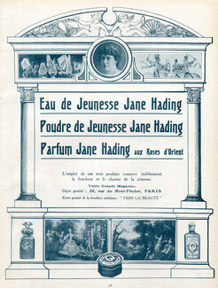 Jane Hading (Perfumes) 1913 Eau de Jeunesse