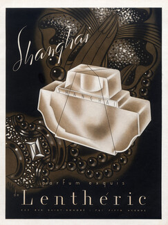 Lenthéric (Perfumes) 1939 Shanghaï