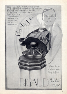 Rigaud (Perfumes) 1927 Vers la Joie