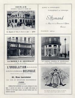 Guerlain, Grunwaldt, Crème Simon 1902