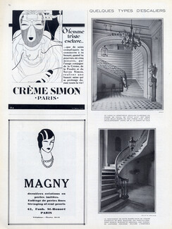 Crème Simon (Leon Benigni), Magny 1929
