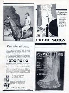 Crème Simon (Léon Bénigni), Odorono 1929