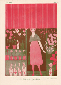 Ben Sussan 1916 Ginette Gardener