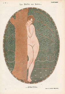Joseph Kuhn-Régnier 1920 Nude, Nudity