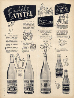 Vittel (Drinks) 1955 Vittelloise, Vittel-Délices