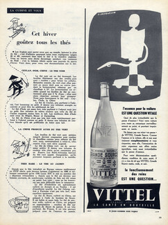 Vittel (Drinks) 1957 Jacquelin