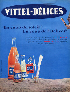 Vittel-Délices (Water) 1959
