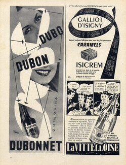 Vittelloise (Drinks) 1953 Dubonnet