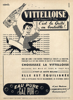 Vittelloise (Drinks) 1954 P.Raoul