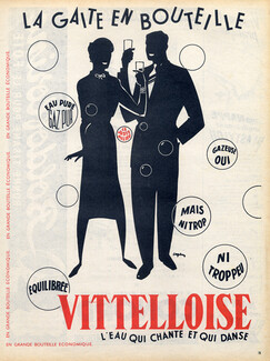 Vittelloise (Drinks) 1954 J.Langlais