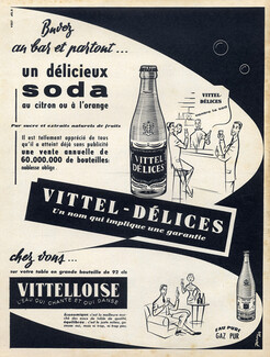 Vittel-Délices (Water) 1955