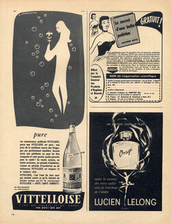 Vittelloise (Drinks) 1957 Jacquelin