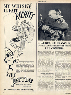 Perrier (Drinks) 1949 Scottish