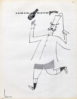 Perrier (Drinks) 1963 Deransart