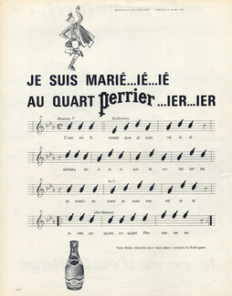 Perrier (Drinks) 1964 Musique Don Langelaan, Paroles Johny Cerf