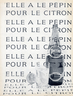 Perrier (Drinks) 1965