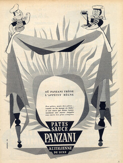 Panzani (Food) 1953 Herve Morvan