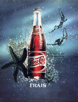 Pepsi-Cola (Drinks) 1962 Starfish