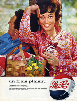 Pepsi-Cola (Drinks) 1964