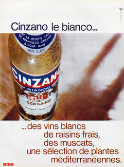 Cinzano (Drinks) 1966