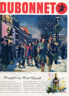 Dubonnet 1945 Champs-Elysées, Stanton MacDonald-Wright