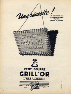 L'Alsacienne (Food) 1951 Grill'or, M.Gauberti