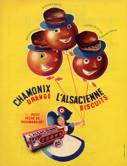 L'Alsacienne (Food) 1955 M.Gauberti