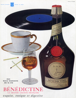 Bénédictine (Drinks) 1958