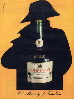 Courvoisier (Brandy) 1960 Napoleon